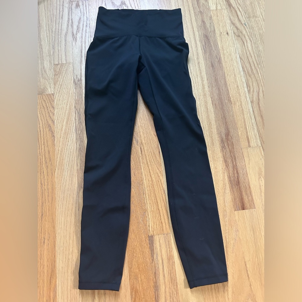 Lululemon high rise black tights